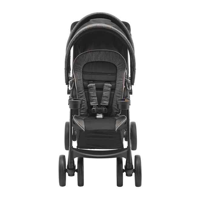 Chicco Cortina Together Stroller in the Minerale Front View image number 1