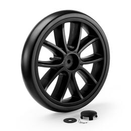 Mini Bravo Plus or Shuttle Frame Stroller Rear Wheel in 