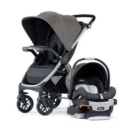 Chicco Bravo Trio Travel System in Calla