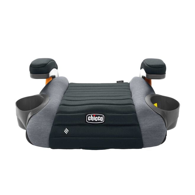 Chicco GoFit ClearTex Booster Seat in Shadow Front Profile image number 1