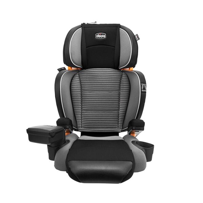Chicco KidFit Zip Air Plus Car Seat in Q Collection Front View image number 1