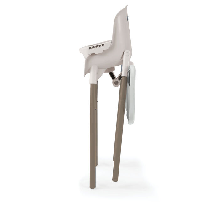 Chicco Zest High Chair in Oat Folded image number 8