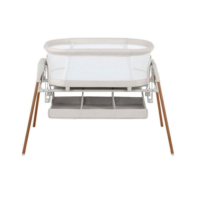 Chicco LullaGlide Plus 3-in-1 Bassinet in Serene Back Profile image number 4