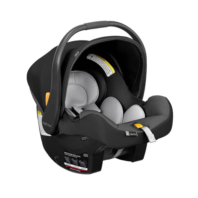Chicco KeyFit Max ClearTex in Ebony Front Right profile image number 2