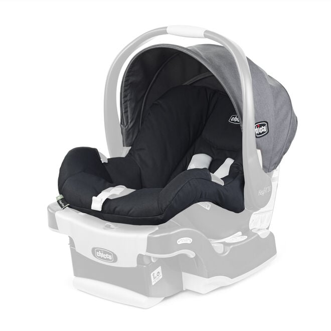 KeyFit 30 ClearTex Infant Car Seat Cover Set - Pewter in Pewter image number 0
