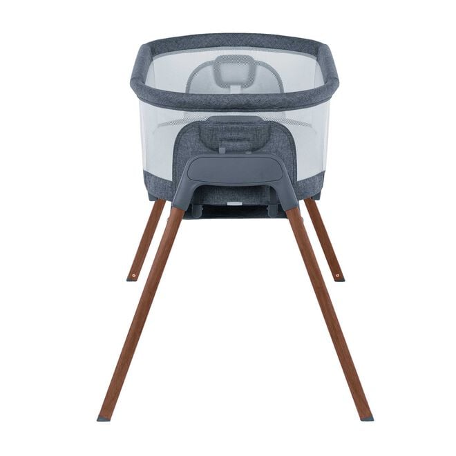 Chicco LullaGlide Bassinet in Luna Right Profile View image number 3