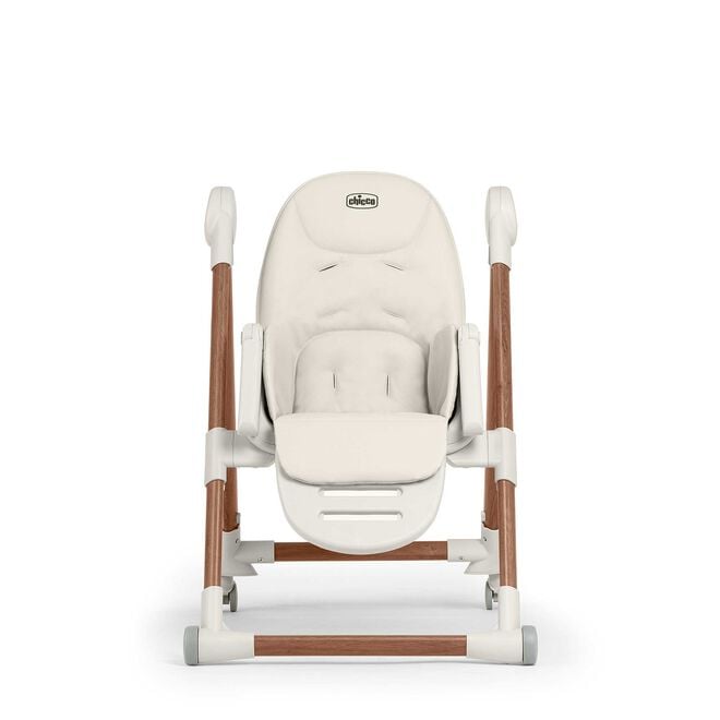 Chicco Harmonia High Chair in Serene Front Folded image number 2