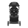 Chicco Bravo For 2 Stroller in Iron Back View image number 5