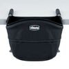 Chicco Caddy Hook-on Chair in Black Back Profile image number 5