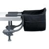 Chicco Caddy Hook-on Chair in Black Left Profile image number 6