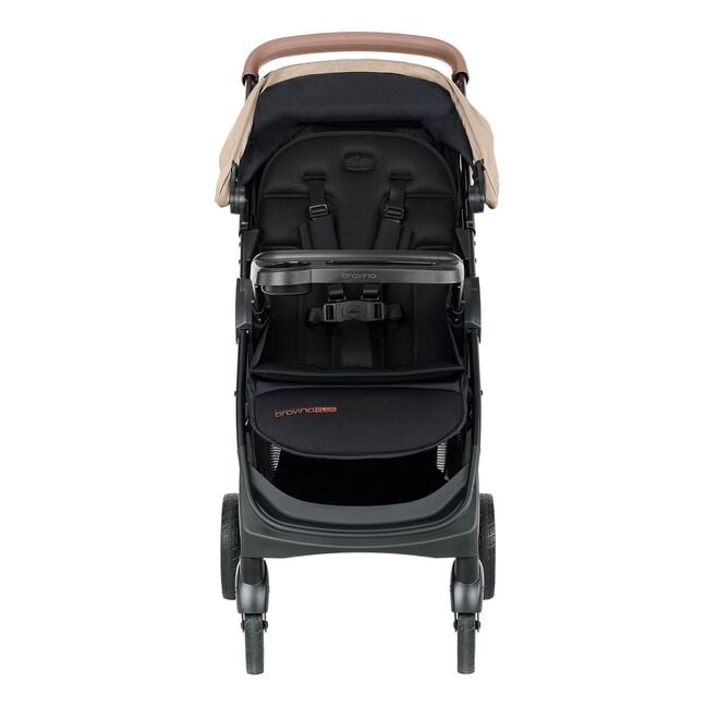 Chicco Bravino Plus Stroller in Oat front image number 1