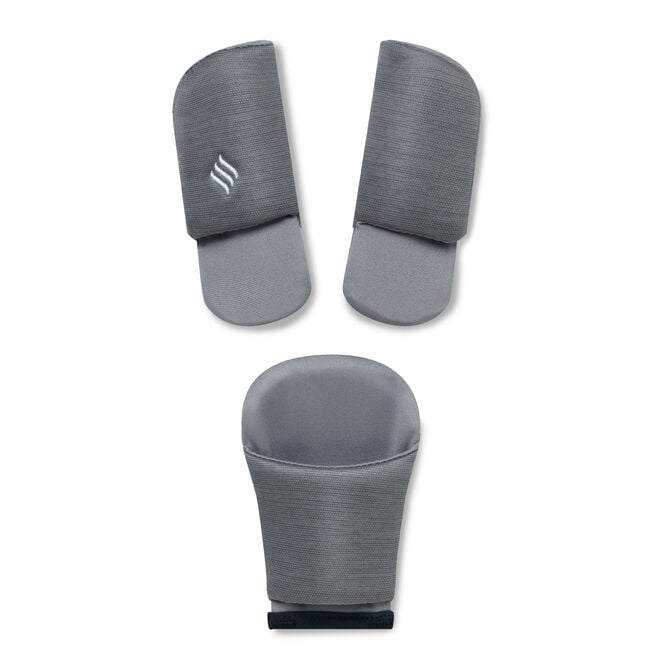 OneFit ClearTex All-in-One Car Seat Comfort Kit - Grey in  image number 0