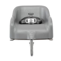 Chicco Cinch Booster Seat in Mocha Front Profile