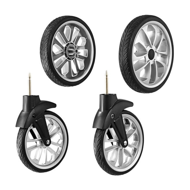 Bravo LE Stroller Rubber Wheels image number 0