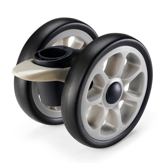 Cortina Stroller Front Wheel Assembly in  image number 0