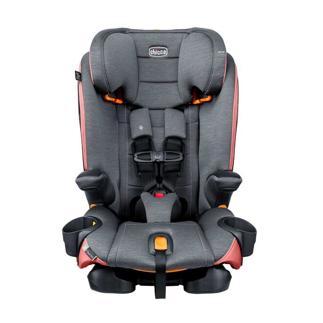 Chicco MyFit ClearTex Car Seat in Coral Front Profile image number 1