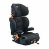 Chicco KidFit ClearTex Plus Car Seat in Obsidian 3/4 Front View image number 2
