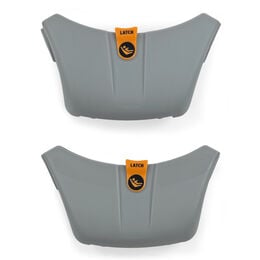 NextFit Convertible Car Seat LATCH Connector Storage Doors in 