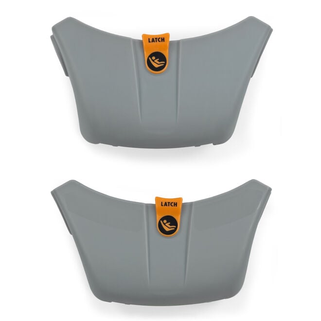 NextFit Convertible Car Seat LATCH Connector Storage Doors in  image number 0