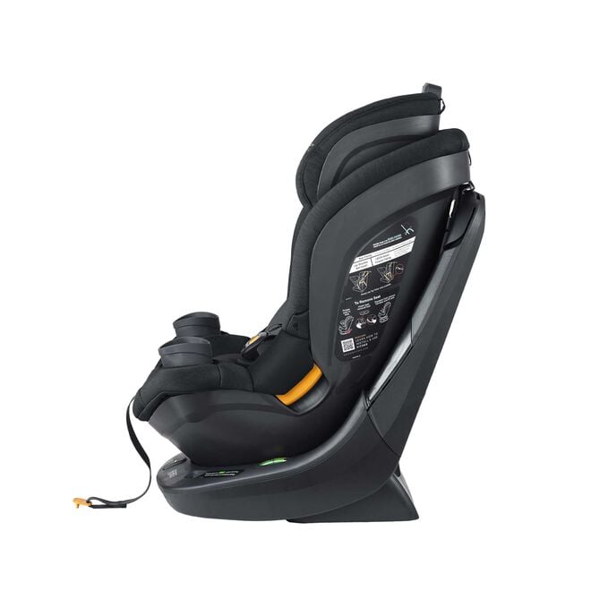 Chicco Fit360 ClearTex Rotating Car Seat in Obsidian left image number 6