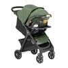 Chicco Bravino Travel System in Moss front right image number 2
