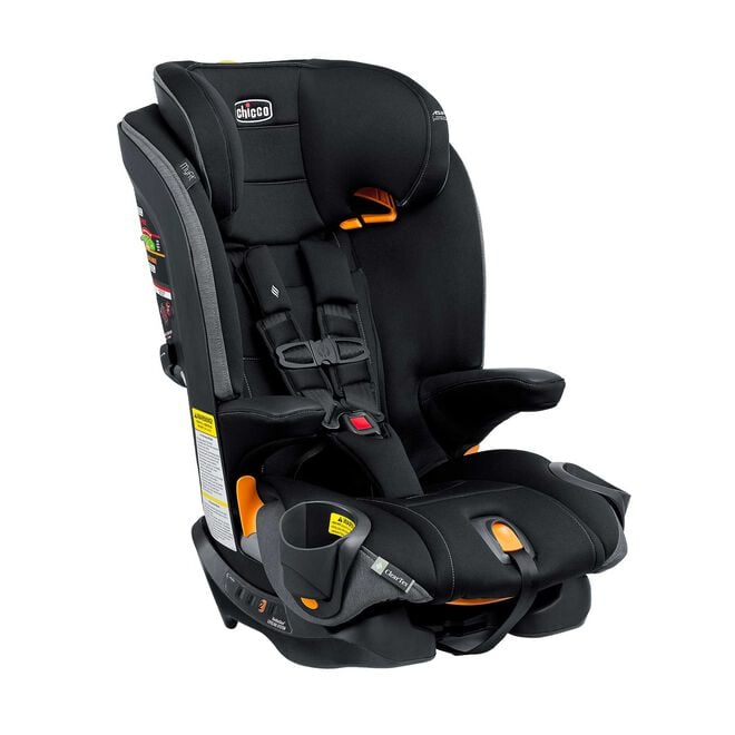 Chicco MyFit ClearTex Car Seat in Raven Front Right Profile image number 2