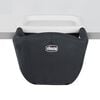 Chicco FastLock Go Hook-On Chair in Black Back View image number 4