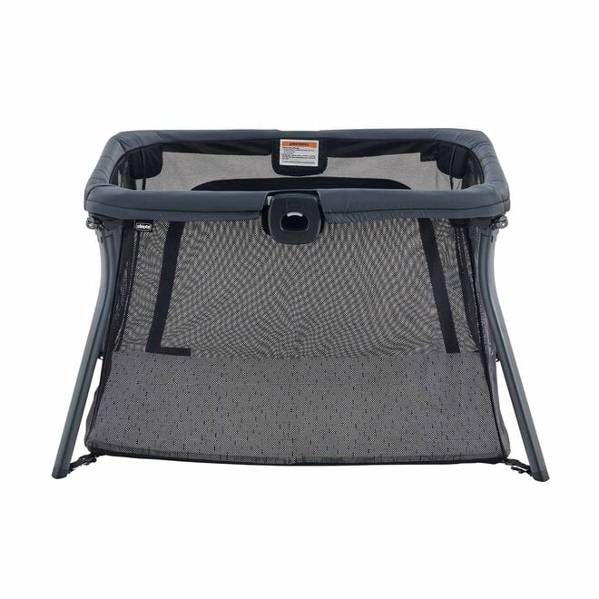 Chicco Alfa Lite Travel Playard in Midnight Back View image number 5