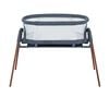 Chicco LullaGlide Bassinet in Luna Back View image number 5