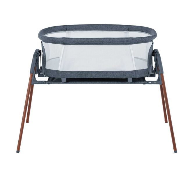 Chicco LullaGlide Bassinet in Luna Back View image number 5