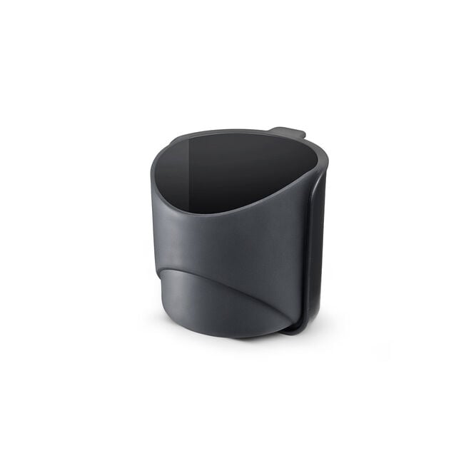 NextFit Convertible Car Seat Cup Holder - Dark Grey in Dark Grey image number 0