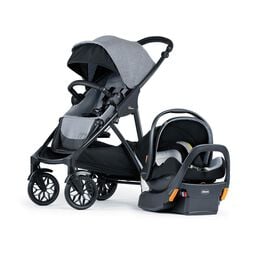 Chicco Corso LE ClearTex Travel System in Canyon