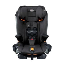 Chicco MyFit ClearTex Car Seat in Obsidian Front Profile