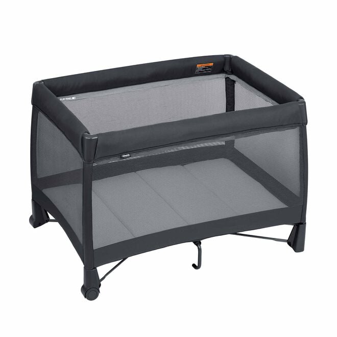 Chicco Dash Playard in Charcoal Three Quarter View image number 4