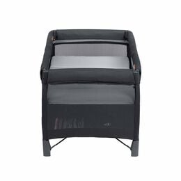 Chicco Dash Playard in Charcoal End View