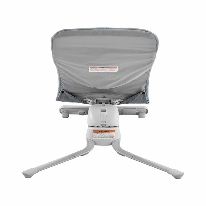 Chicco E-Motion Glider Bouncer in Grey Back View image number 4