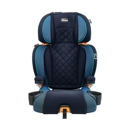 Chicco KidFit Zip Plus Car Seat in Seascape Front View