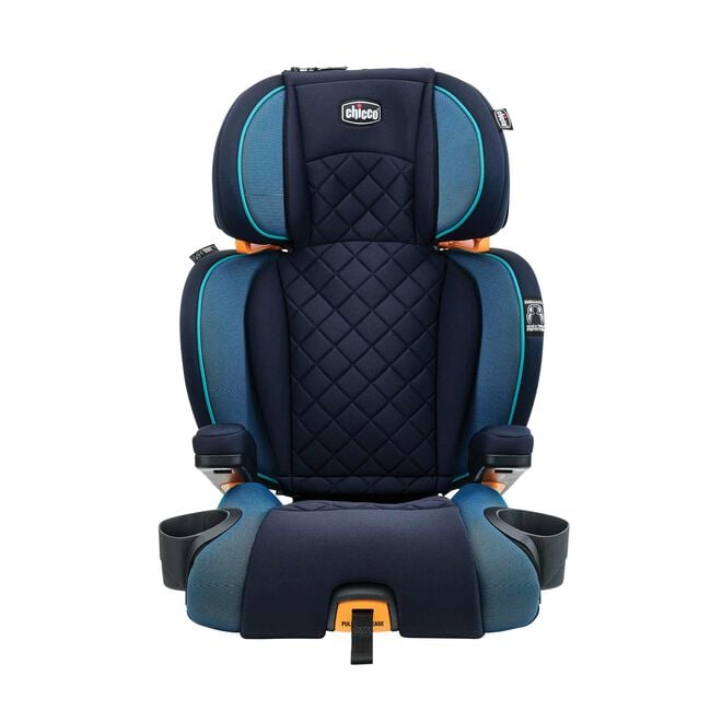 Chicco KidFit Zip Plus Car Seat in Seascape Front View image number 1