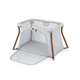 Chicco Alfa Lite Nest Travel Bassinet and Playard in Serene Open profile
