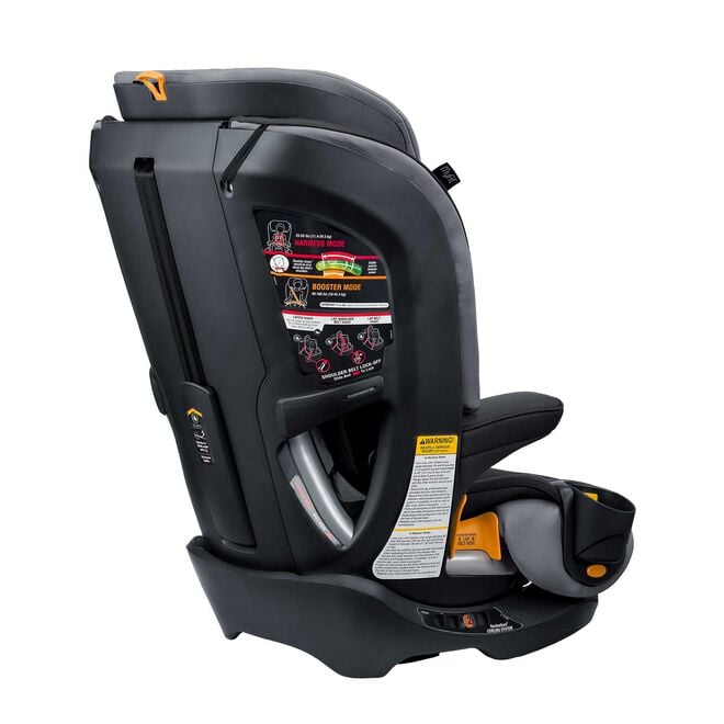 MyFit Harness + Booster Car Seat in Iron Back Right Profile image number 4