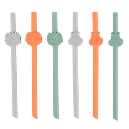 Chicco Silicone Straws Multi-Pack