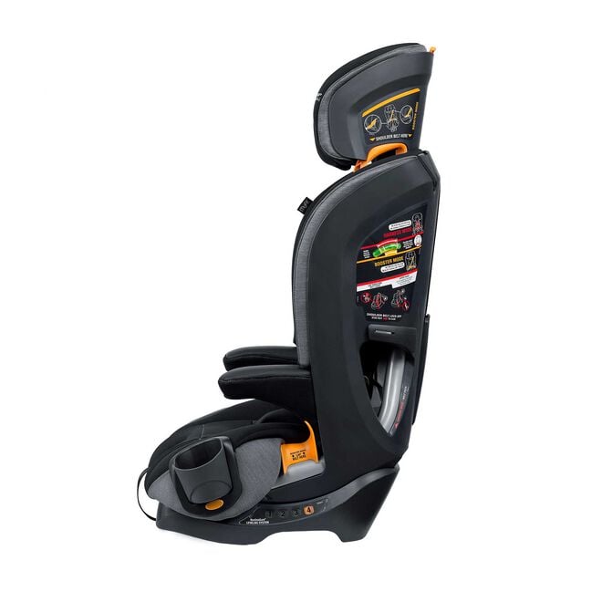 Chicco MyFit ClearTex Car Seat in Raven Left Profile image number 6
