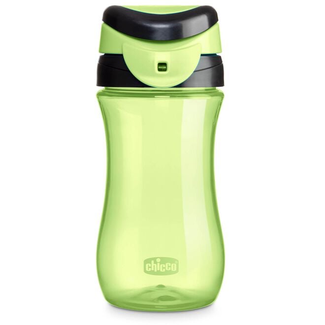 Chicco My Tumbler Rim Spout Cup in Green image number 0