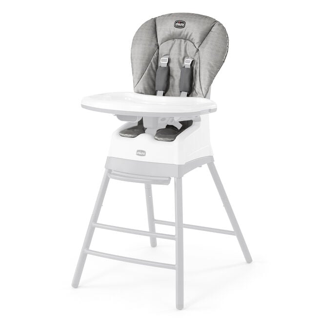 Stack High Chair or Snack Booster Seat Cover Set - Weave in Weave image number 0