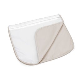 LullaGo Bassinet Mattress Cover in 