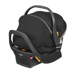 Chicco KeyFit Max Zip ClearTex Car Seat in Apex with Canopy