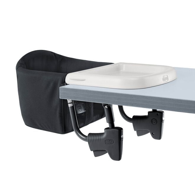 Chicco FastLock Go Hook-On Chair in Black image number 0
