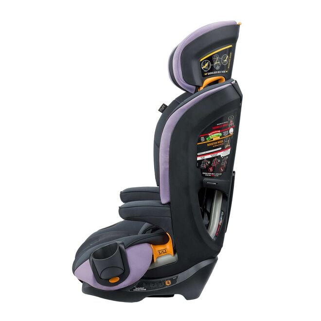MyFit Harness + Booster Car Seat in Haven Left Profile image number 6