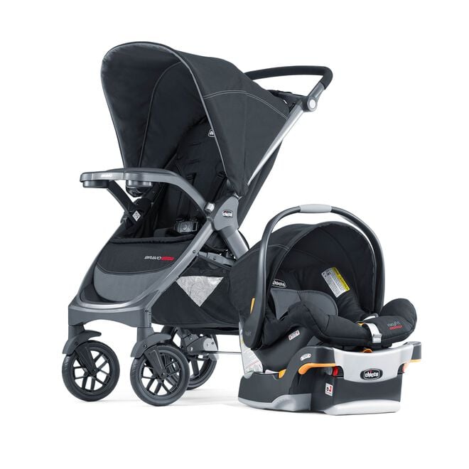 Chicco Bravo Sport Travel System in Iron image number 0