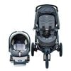 Chicco Activ3 Jogging Stroller Travel System in Solar Front View image number 1